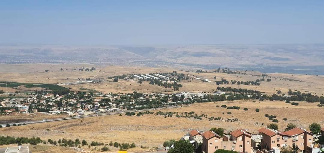 צימר בקתה מול הנוף Цфат Экстерьер фото